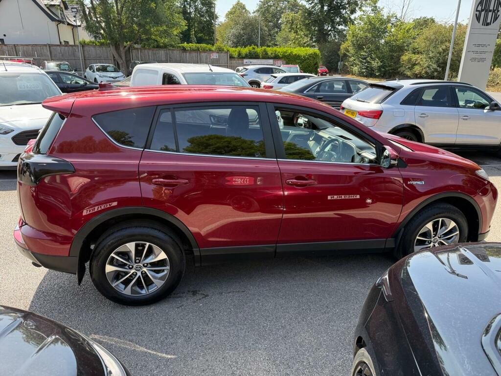 Toyota Rav 4 2.5 Vvt-h Icon Cvt Euro 6 Ss Red #3