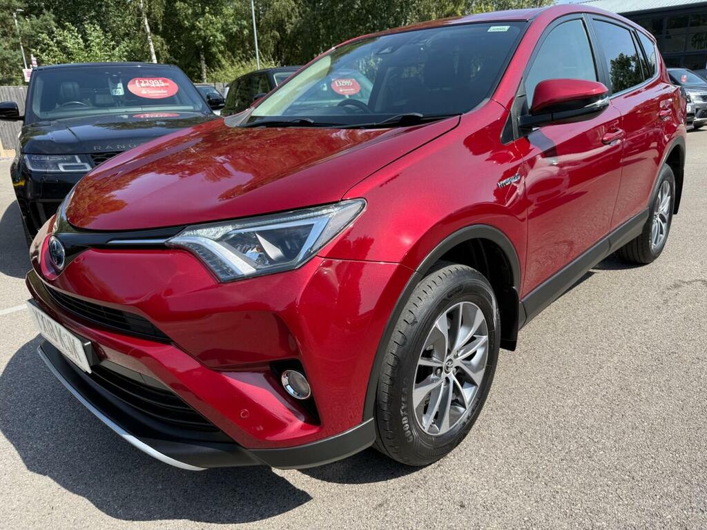 Toyota Rav 4 2.5 Vvt-h Icon Cvt Euro 6 Ss Red #5