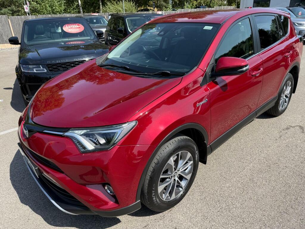 Toyota Rav 4 2.5 Vvt-h Icon Cvt Euro 6 Ss Red
