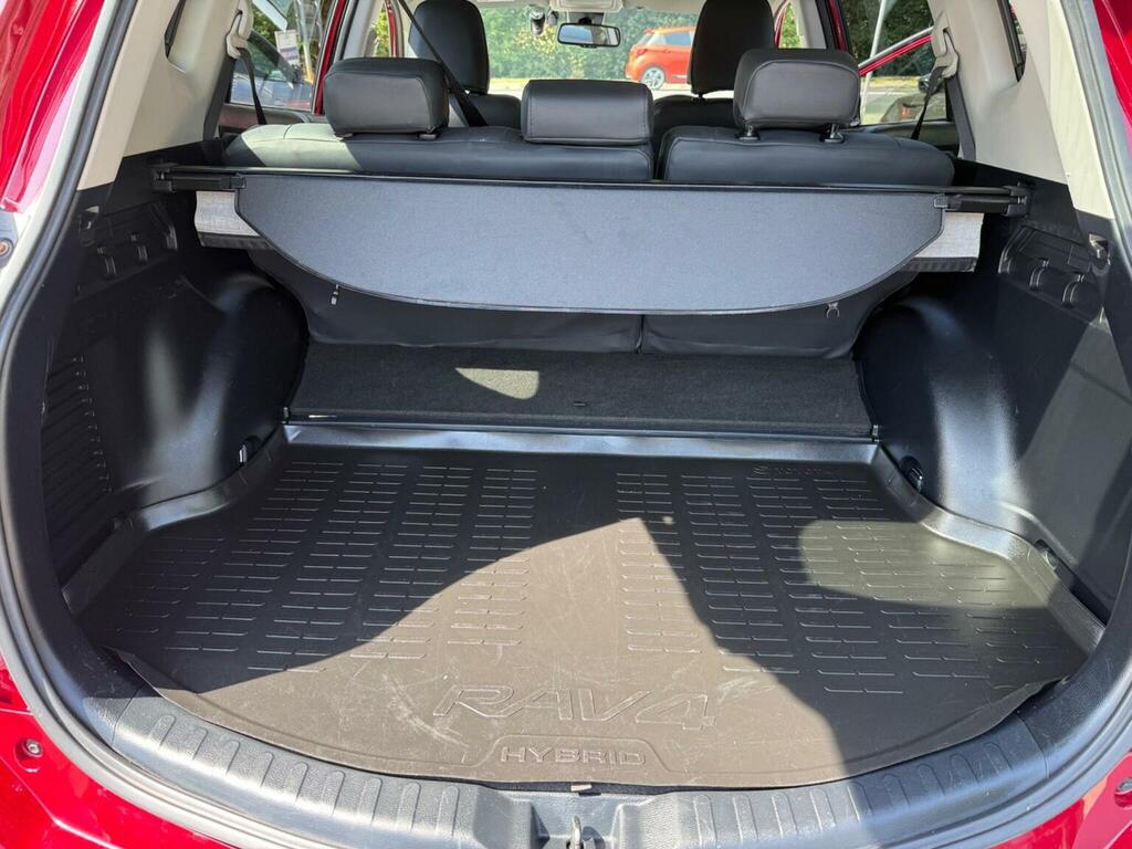 Toyota Rav 4 2.5 Vvt-h Icon Cvt Euro 6 Ss Red #6