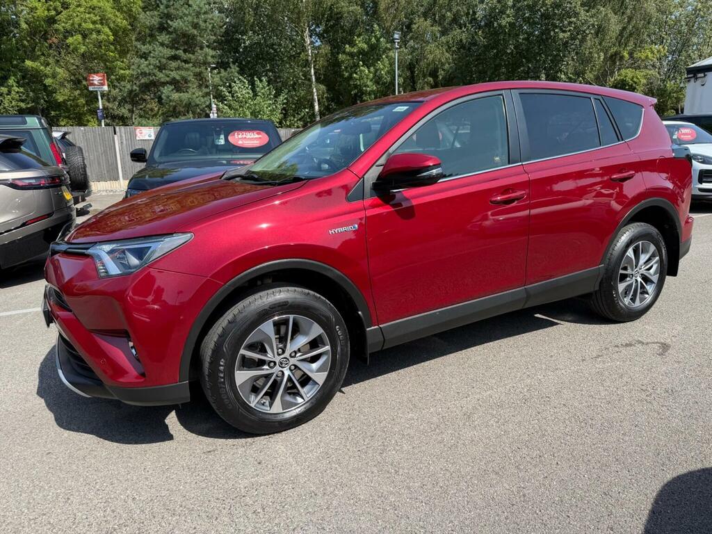 Toyota Rav 4 2.5 Vvt-h Icon Cvt Euro 6 Ss Red #4