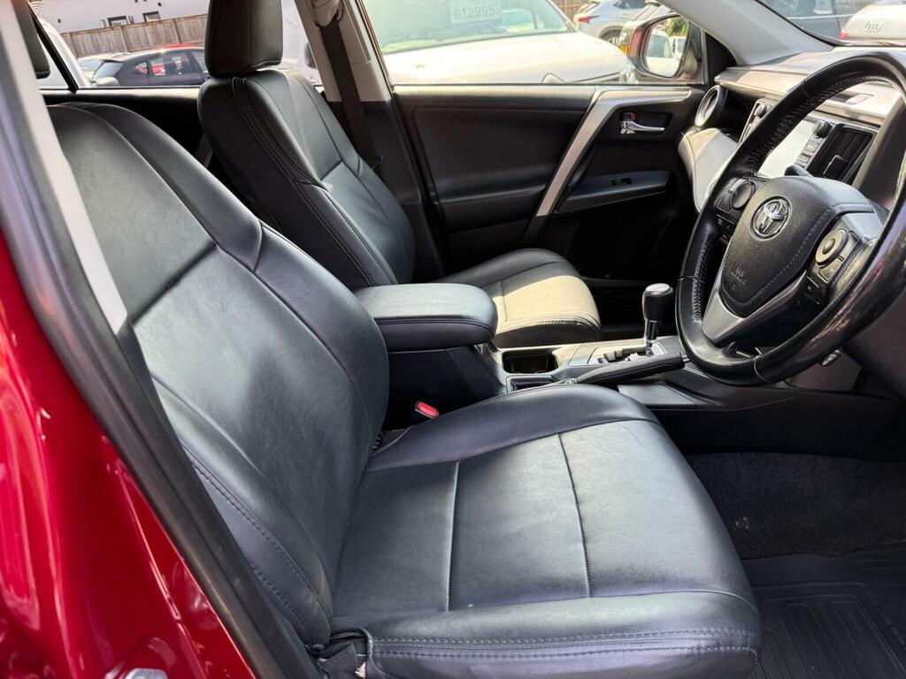 Toyota Rav 4 2.5 Vvt-h Icon Cvt Euro 6 Ss Red #2