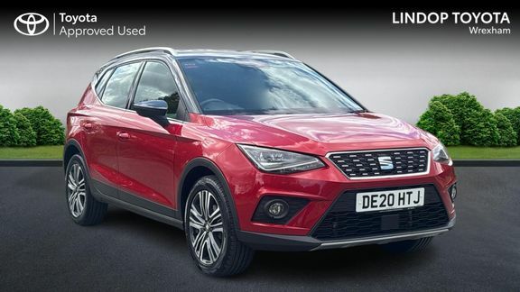 Seat Arona 1.0 Tsi Xcellence Euro 6 Ss DE20HTJ Red