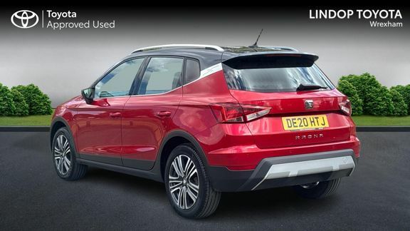 Seat Arona 1.0 Tsi Xcellence Euro 6 Ss DE20HTJ Red #4