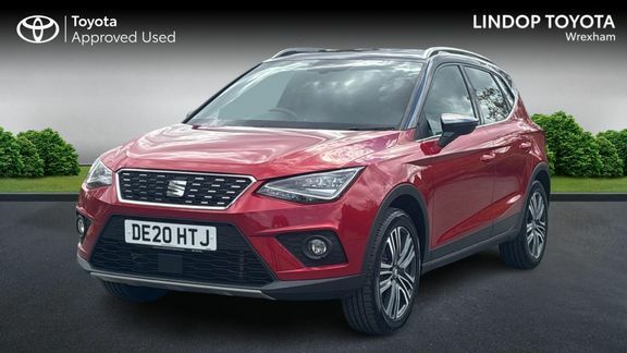 Seat Arona 1.0 Tsi Xcellence Euro 6 Ss DE20HTJ Red #3