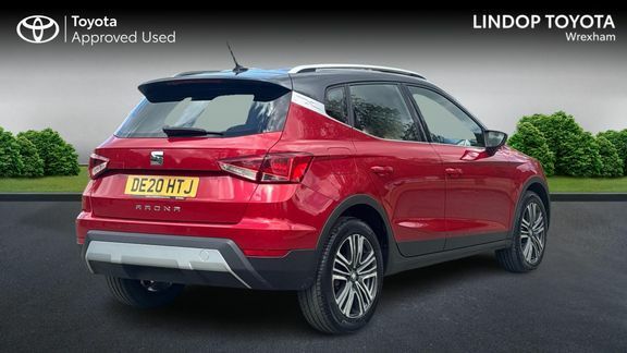Seat Arona 1.0 Tsi Xcellence Euro 6 Ss DE20HTJ Red #2