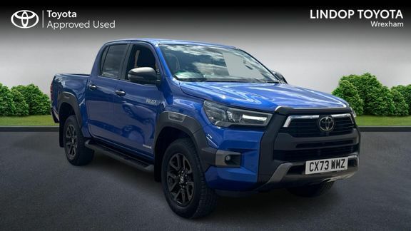 Toyota HILUX Invincible X Dc 2.8D CX73WMZ Blue