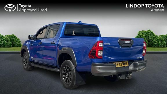 Toyota HILUX Invincible X Dc 2.8D CX73WMZ Blue #4