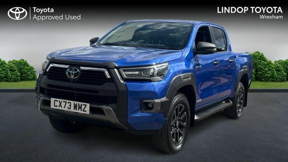Toyota HILUX Invincible X Dc 2.8D CX73WMZ Blue #3