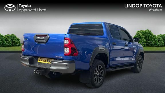Toyota HILUX Invincible X Dc 2.8D CX73WMZ Blue #2