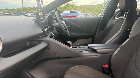 Toyota C-Hr 2.0 Vvt-h Gr Sport Cvt Euro 6 Ss CX75TGJ White #5