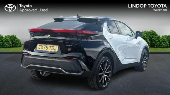 Toyota C-Hr 2.0 Vvt-h Gr Sport Cvt Euro 6 Ss CX75TGJ White #2