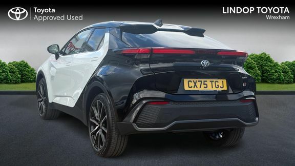 Toyota C-Hr 2.0 Vvt-h Gr Sport Cvt Euro 6 Ss CX75TGJ White #4