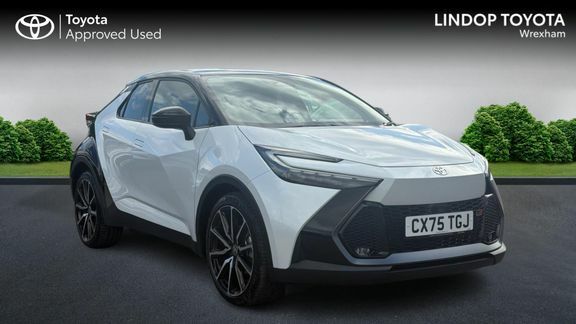 Toyota C-Hr 2.0 Vvt-h Gr Sport Cvt Euro 6 Ss CX75TGJ White