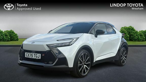 Toyota C-Hr 2.0 Vvt-h Gr Sport Cvt Euro 6 Ss CX75TGJ White #3