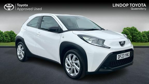 Toyota Aygo X Pure Manual DF23YMG White