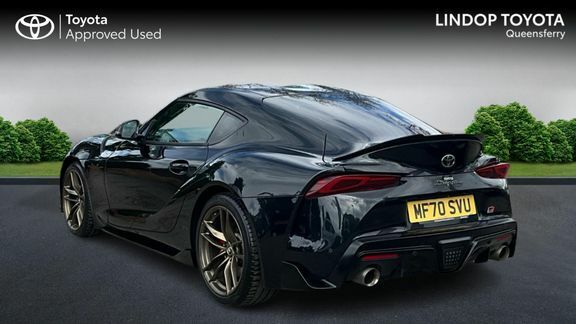 Toyota Supra 3.0 Pro Black #4