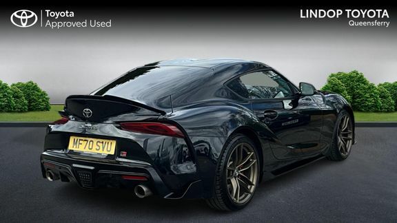 Toyota Supra 3.0 Pro Black #2