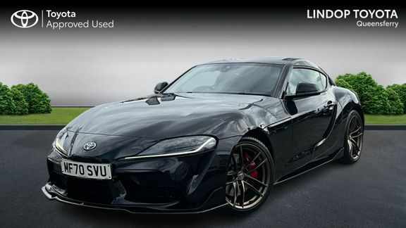 Toyota Supra 3.0 Pro Black #3