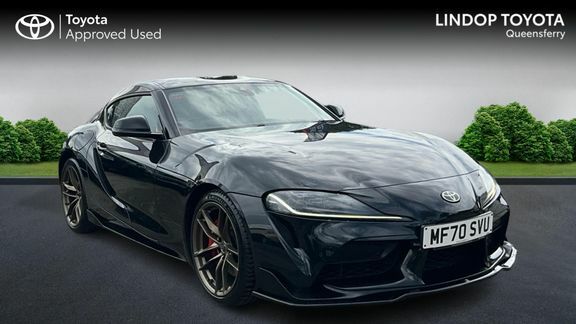 Toyota Supra 3.0 Pro Black