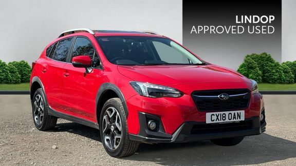 Subaru XV 2.0I Se Premium Lineartronic 4Wd Euro 6 Ss Red