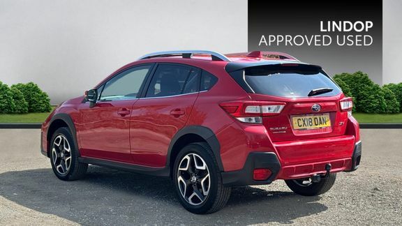 Subaru XV 2.0I Se Premium Lineartronic 4Wd Euro 6 Ss Red #4