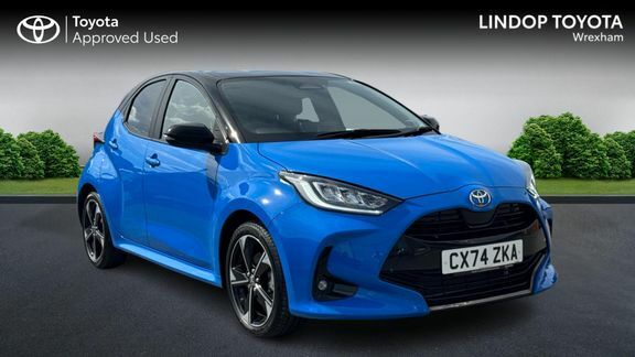 Toyota Yaris Premiere Edition Blue