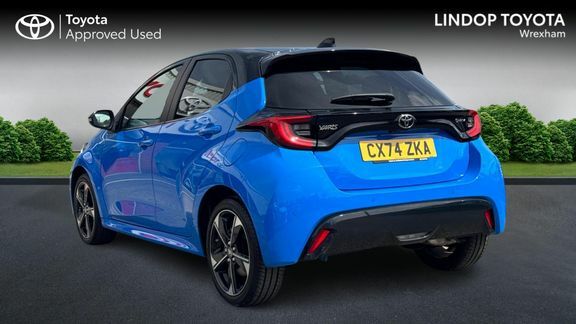 Toyota Yaris Premiere Edition Blue #4
