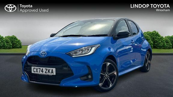 Toyota Yaris Premiere Edition Blue #3