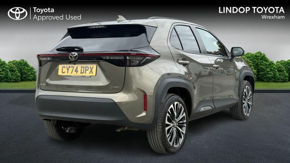 Toyota Yaris Cross Excel Fwd CY74DPX Brown #2