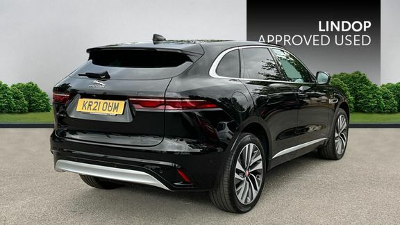 Jaguar F-Pace 2.0 D200 Mhev Hse Awd Euro 6 Ss Black #2