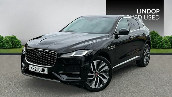 Jaguar F-Pace 2.0 D200 Mhev Hse Awd Euro 6 Ss Black #3