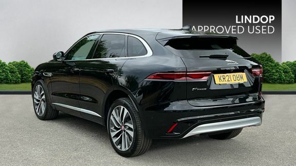 Jaguar F-Pace 2.0 D200 Mhev Hse Awd Euro 6 Ss Black #4