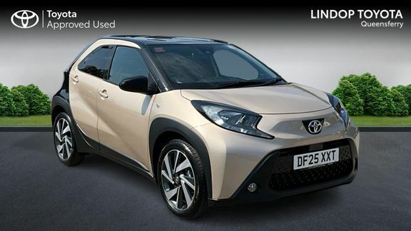 Toyota Aygo X Edge Auto Beige
