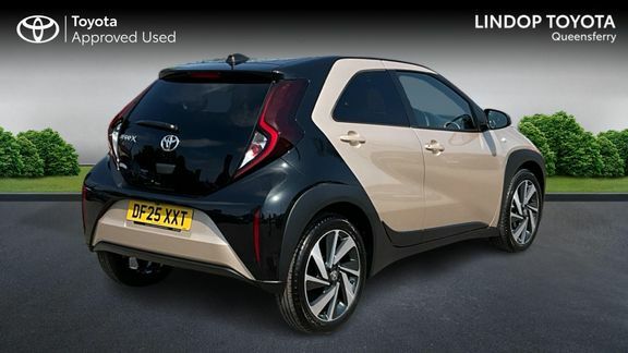 Toyota Aygo X Edge Auto Beige #2