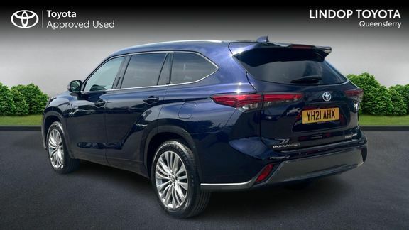 Toyota Highlander Excel 2.5 Hybrid Awd-i Blue #4