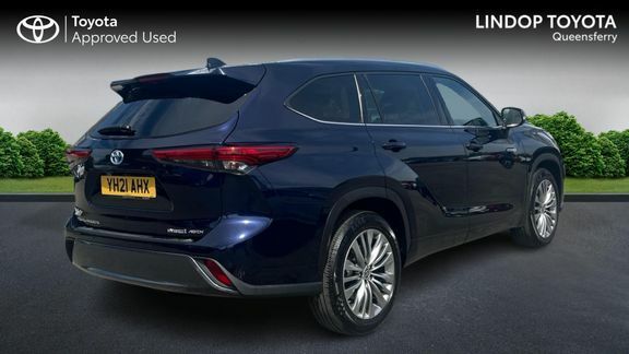 Toyota Highlander Excel 2.5 Hybrid Awd-i Blue #2
