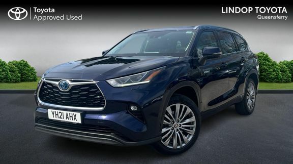 Toyota Highlander Excel 2.5 Hybrid Awd-i Blue #3