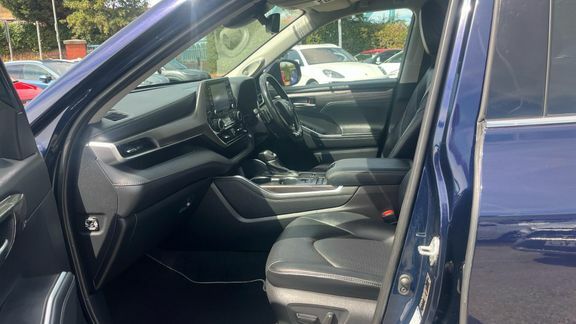 Toyota Highlander Excel 2.5 Hybrid Awd-i Blue #5