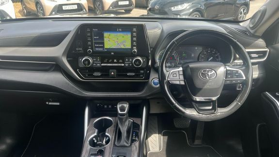 Toyota Highlander Excel 2.5 Hybrid Awd-i Blue #6