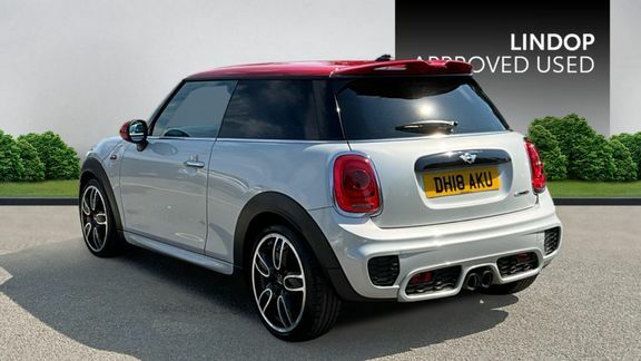 Mini Hatch 2.0 John Cooper Works Euro 6 Ss DH18AKU White #4