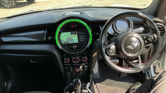 Mini Hatch 2.0 John Cooper Works Euro 6 Ss DH18AKU White #6