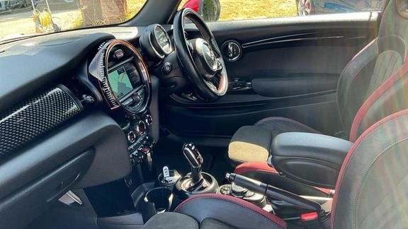 Mini Hatch 2.0 John Cooper Works Euro 6 Ss DH18AKU White #5