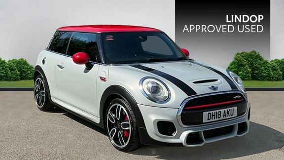 Mini Hatch 2.0 John Cooper Works Euro 6 Ss DH18AKU White