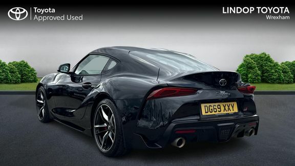 Toyota Supra 3.0 Pro Black #4