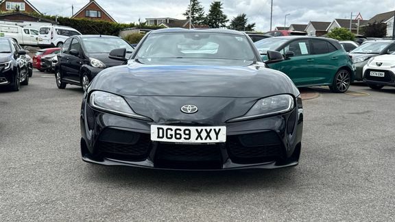 Toyota Supra 3.0T Gr Pro Euro 6 Ss White #22