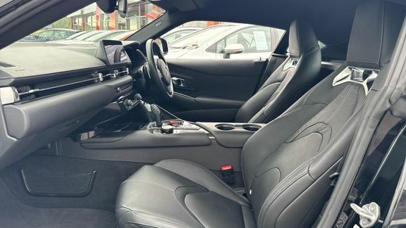 Toyota Supra 3.0 Pro Black #5