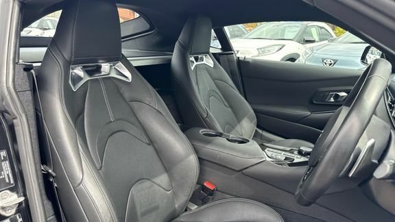 Toyota Supra 3.0T Gr Pro Euro 6 Ss White #8