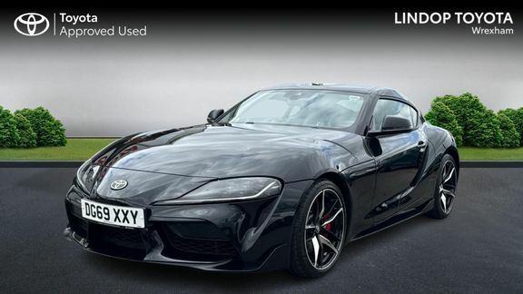 Toyota Supra 3.0 Pro Black #3