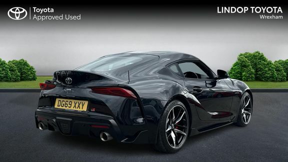 Toyota Supra 3.0 Pro Black #2
